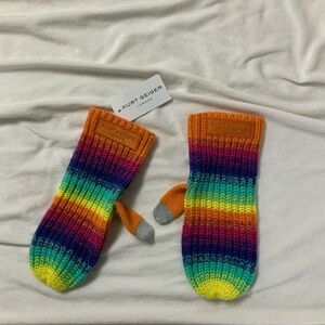 Kurt Geiger Rainbow Mittens